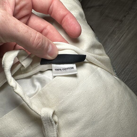 Suki Cheema Throw Pillow with Down Feather Insert - 18x18 - Picture 6 of 7